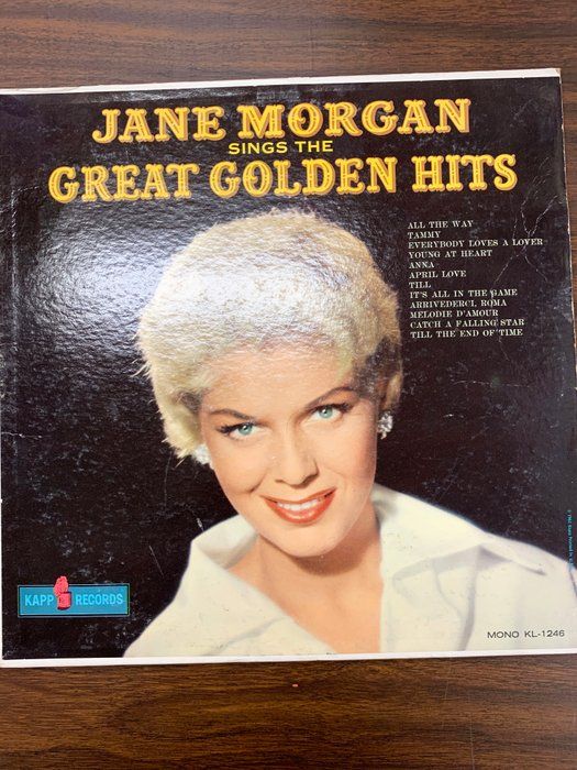 Lot 658: Jane Morgan Sings the Great Golden Hits Album