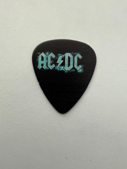 Lot 660: AC/DC guitar pick