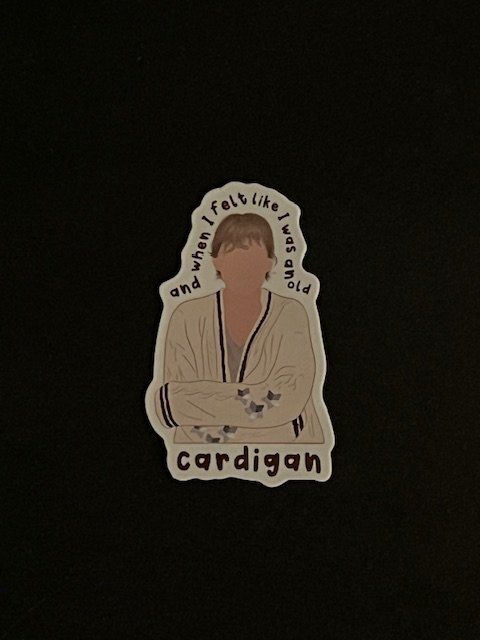 Lot 664: Taylor Swift Sticker
