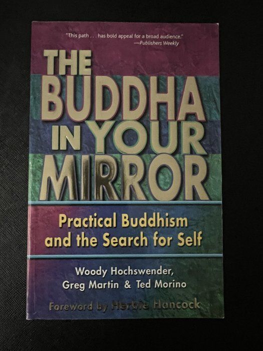 Lot 665: The Buddha in Your Mirror Practical Buddhism Search for Self PB