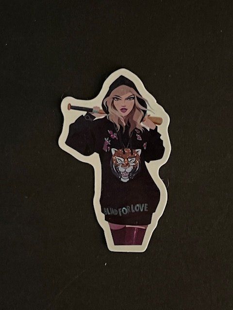 Lot 668: Taylor Swift Sticker