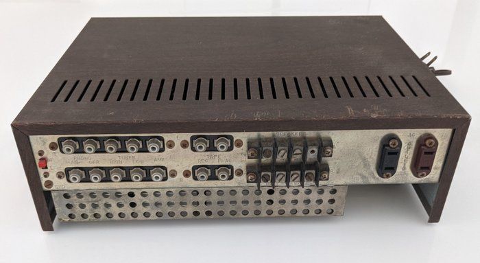 Lot 673: Lafayette LA-125TA Transistor Stereo Amplifier