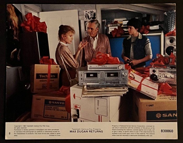Lot 674: 1983 Max Dugan Returns Movie Photo