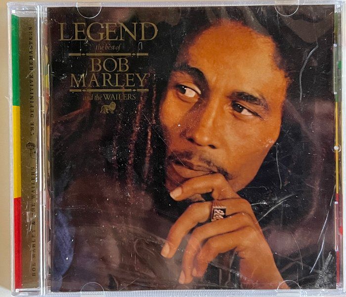 Lot 681: Legend The Best Of Bob Marley CD
