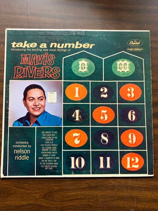 Lot 688: Take A Number Mavis Rivers Album