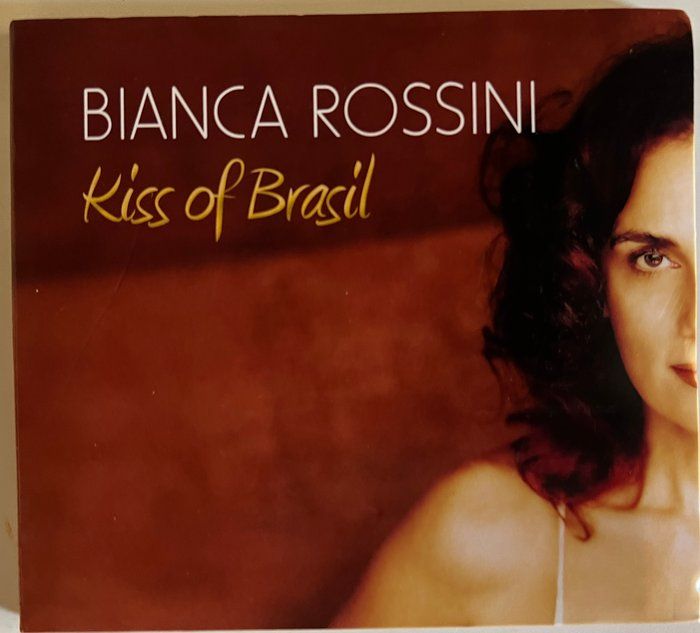 Lot 690: Bianca Rossini Kiss Of Brasil CD