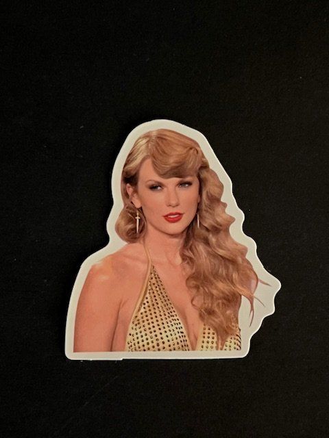 Lot 693: Taylor Swift Sticker