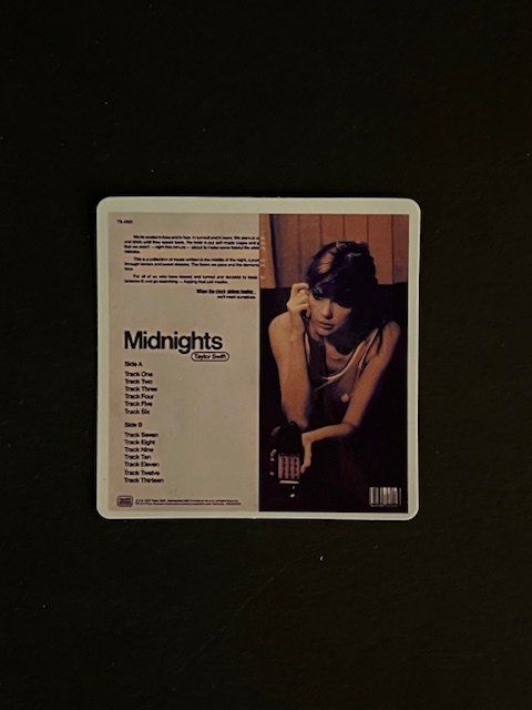 Lot 694: Taylor Swift Sticker