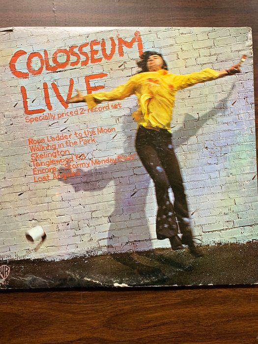 Lot 695: Colosseum Live Original Album