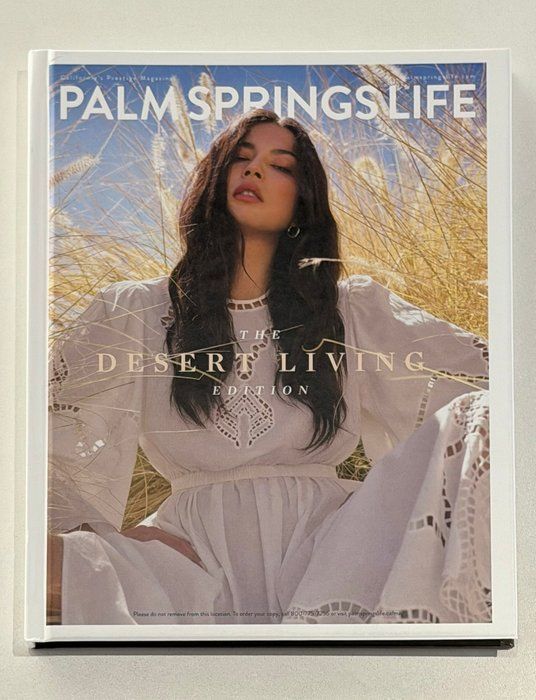 Lot 700: Palm Springs Life hardcover coffee table book