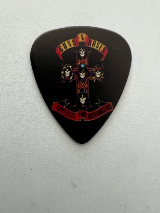 Lot 702: Guns N' Roses guitar pick