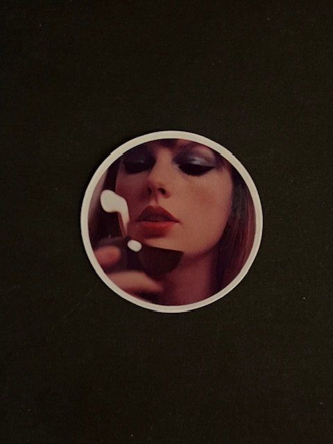 Lot 706: Taylor Swift Sticker