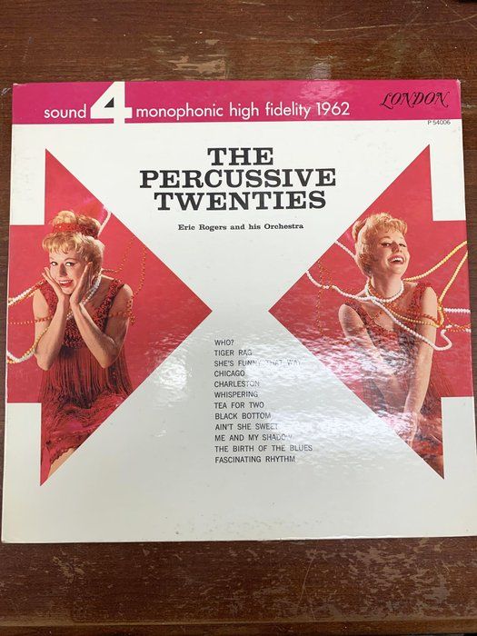 Lot 711: Eric Rogers And His Orchestra The Percussive Twenties Album