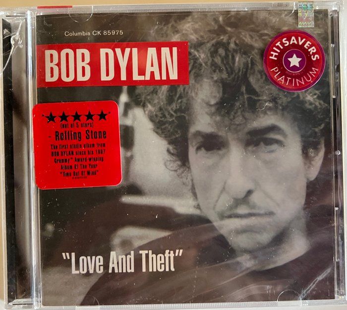 Lot 713: Bob Dylan Love And Theft CD