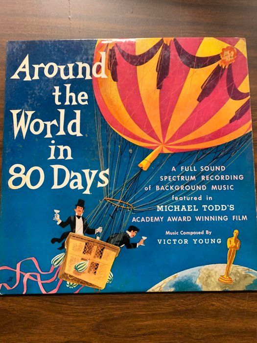 Lot 718: Victor Young – Around The World In 80 Days – Original Album