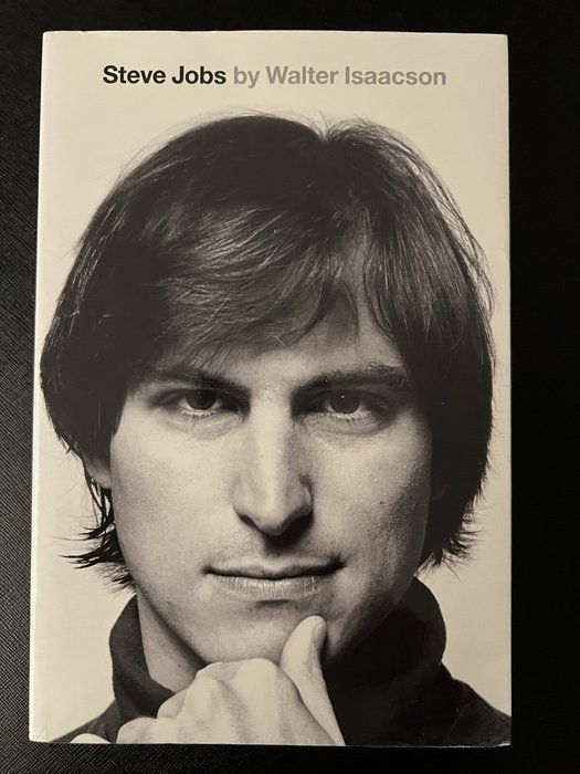 Lot 727: Steve Jobs by Walter Isaacson Biography Paperback Apple Founder