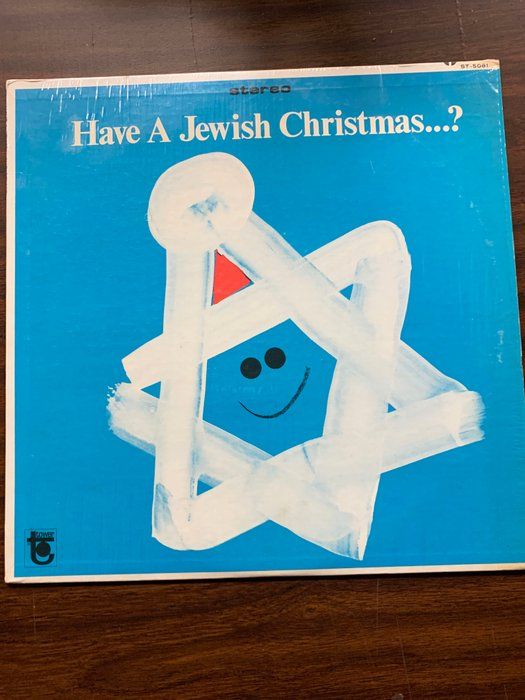 Lot 733: Lennie Weinrib ‎– Have A Jewish Christmas...? – Album
