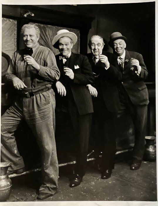 Lot 738: The Iceman Cometh 1940 Vintage Photo
