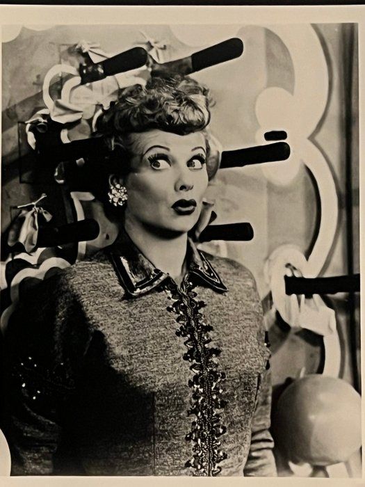 Lot 746: Vintage Lucille Ball Unsigned Photo