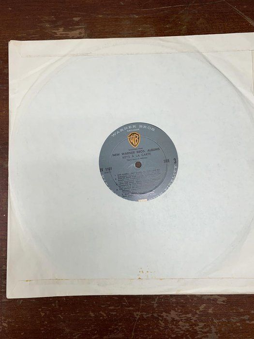 Lot 754: Keys A La Carte Album