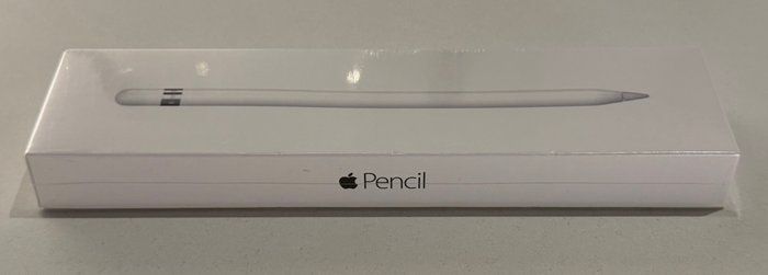 Lot 763: Apple Pencil – Genuine Apple Stylus for iPad – Original Retail Box