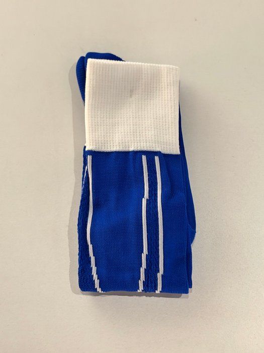 Lot 766: Mens Medium Italian Soccer Sock New