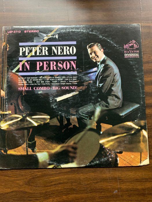 Lot 777: Peter Nero ‎– In Person – Album
