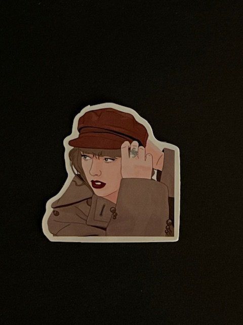 Lot 781: Taylor Swift Sticker