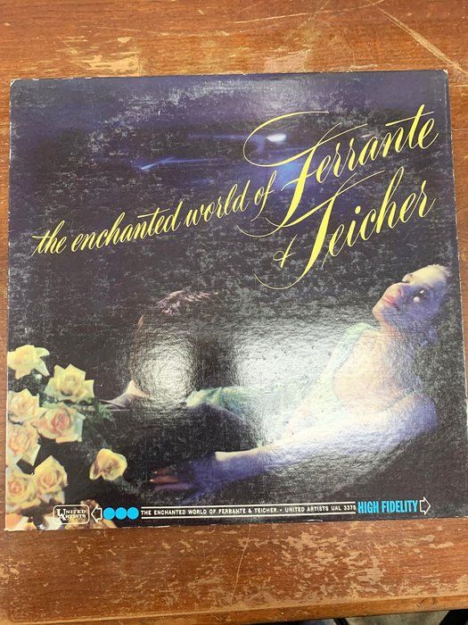 Lot 785: Ferrante & Teicher ‎– The Enchanted World Of Ferrante & Teicher – Album