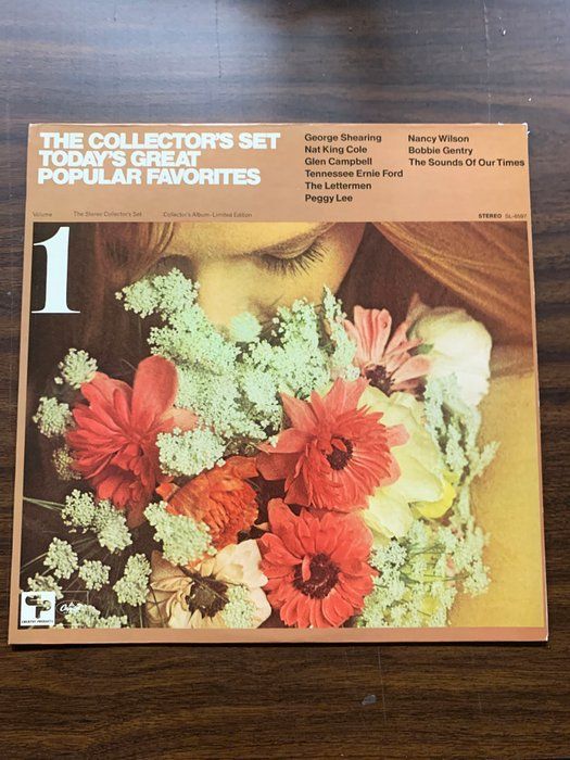 Lot 786: Various ‎– The Collector's Set Today's Great Popular Favorites 1 Album