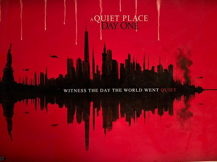 Lot 787: A Quiet Place Day One mini poster