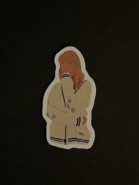 Lot 801: Taylor Swift Sticker