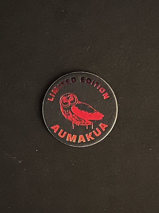 Lot 802: Vintage 1990s POGs Game Cap Aumakua Hawaii