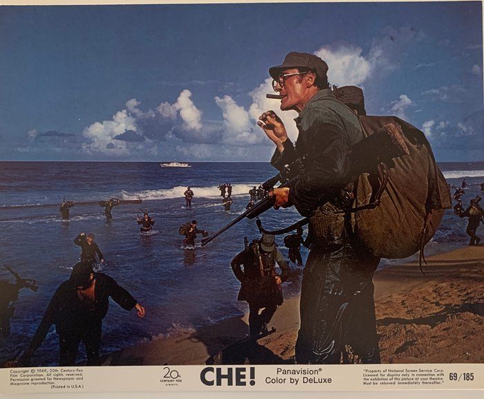 Lot 810: Che! Movie photo 8x10 inches unsigned