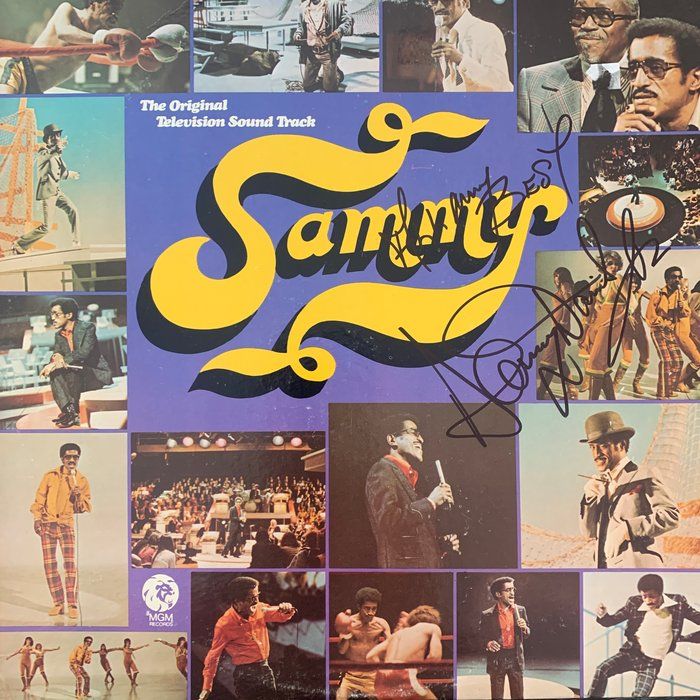 Lot 25: Sammy Davis Jr. Sammy signed album. GFA Authenticated