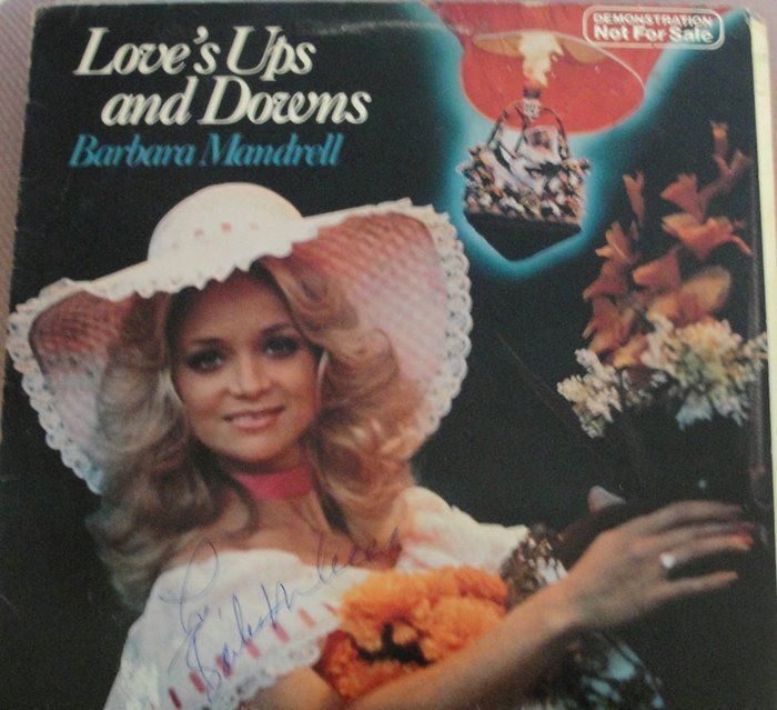 Lot 45: Barbara Mandrell Love's Ups and Downs signed album