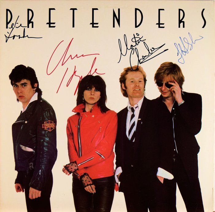 Lot 46: The Pretenders signed debut album