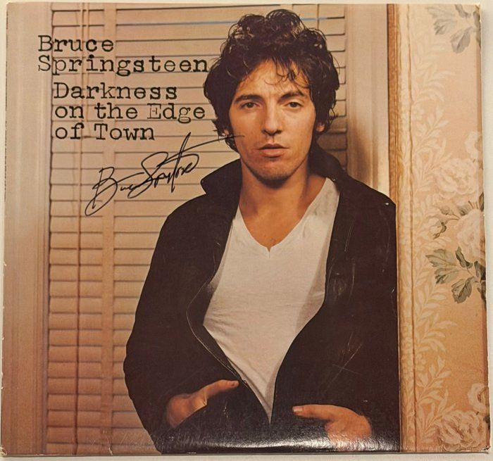 Lot 57: Bruce Springsteen Darkness on the Edge of Town Signed Album
