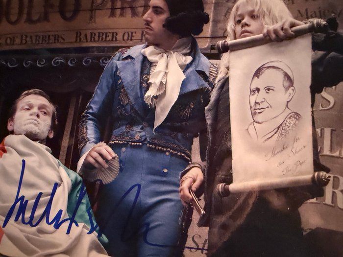 Lot 74: Sweeney Todd Sacha Baron Cohen signed photo