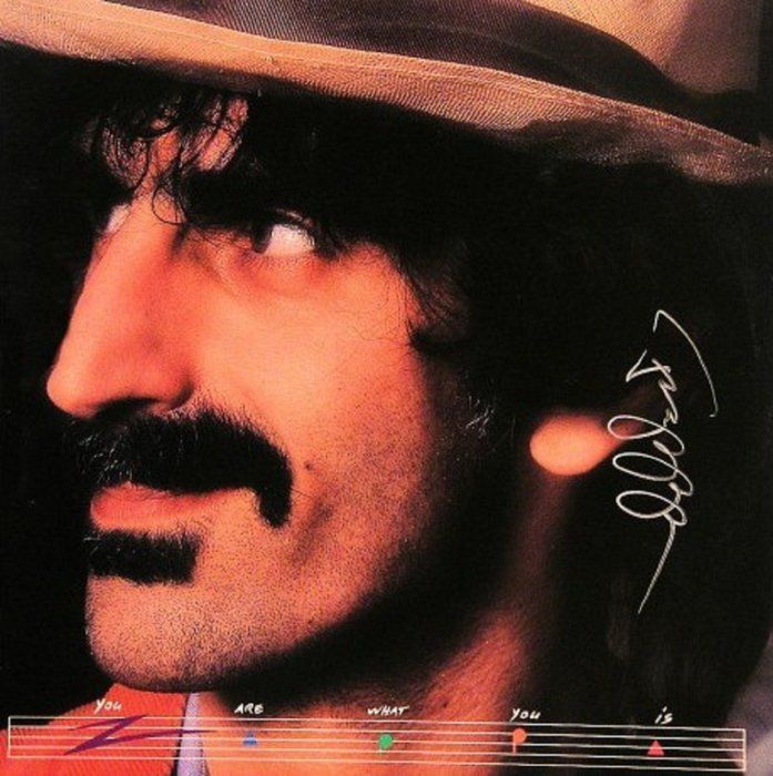 Lot 90: Frank Zappa signed "You Are What You Is" album