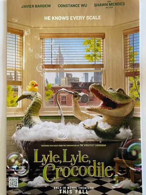Lot 101: Lyle, Lyle Crocodile mini movie poster