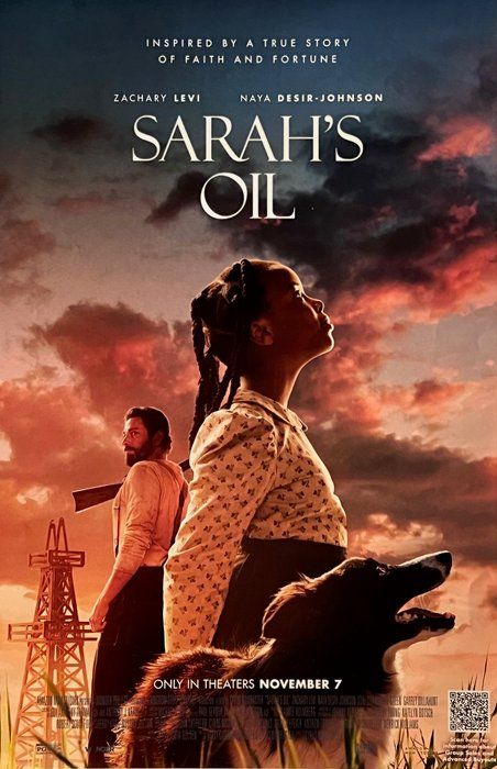 Lot 123: Sarahs Oil Mini Poster