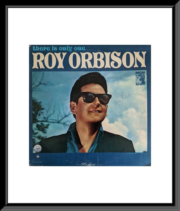 Lot 143: There Is Only One Roy Orbison Signed Album - GFA Authenticated