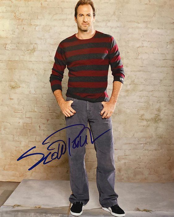 Lot 202: Gilmore Girls Scott Patterson Signed Photo