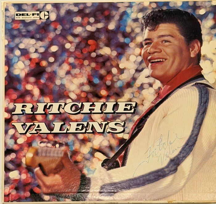 Lot 225: Ritchie Valens Signed Album