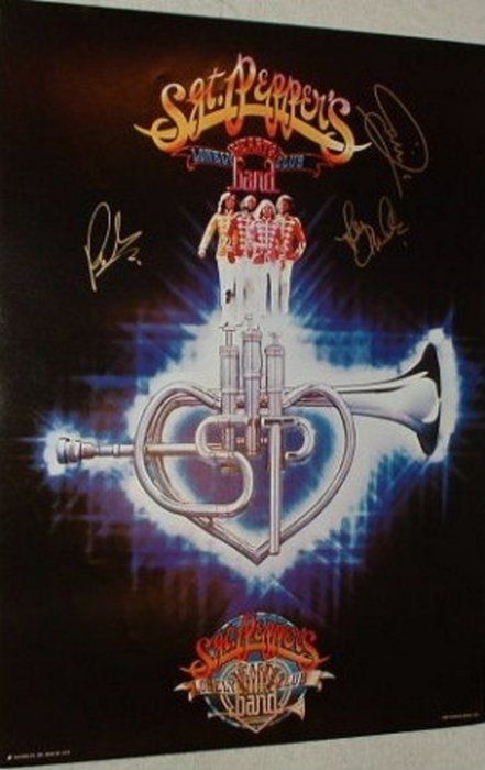 Lot 226: The Bee Gees promotional poster