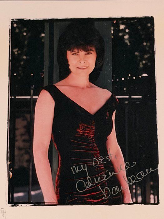 Lot 257: Maude Adrienne Jo Barbeau signed photo