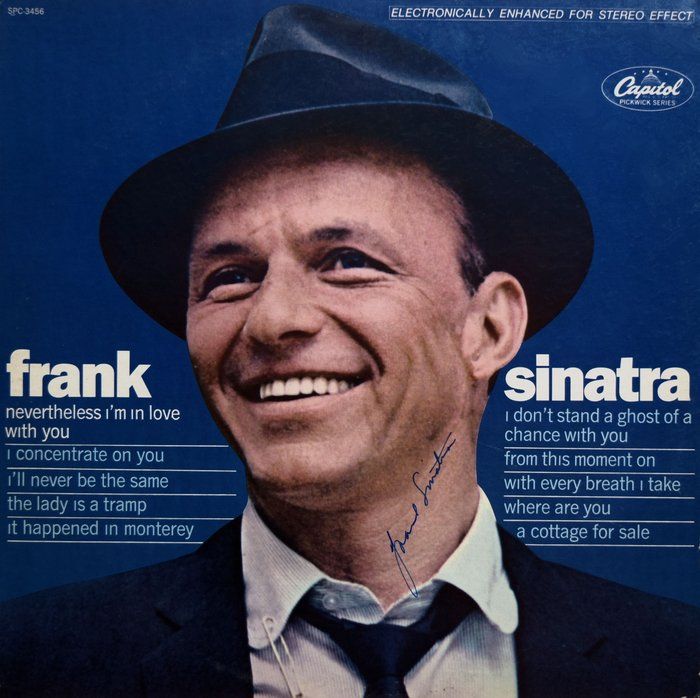 Lot 265: Frank Sinatra signed Days Of Wine And Roses album