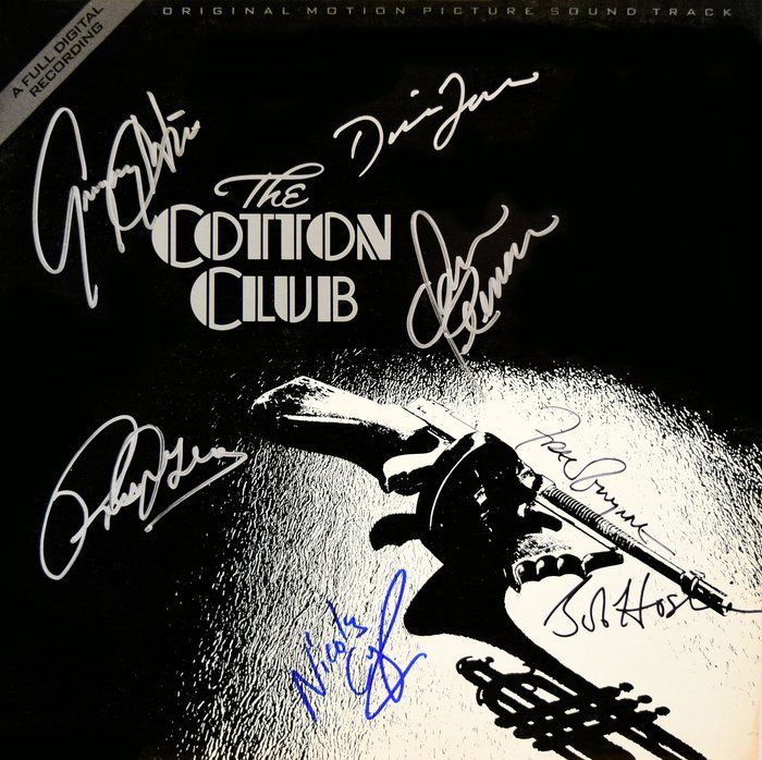 Lot 274: The Cotton Club signed soundtrack album