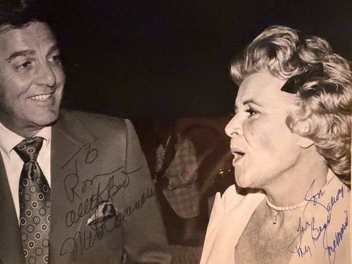 Lot 300: Lucille Ball and Gary Morton signed photo